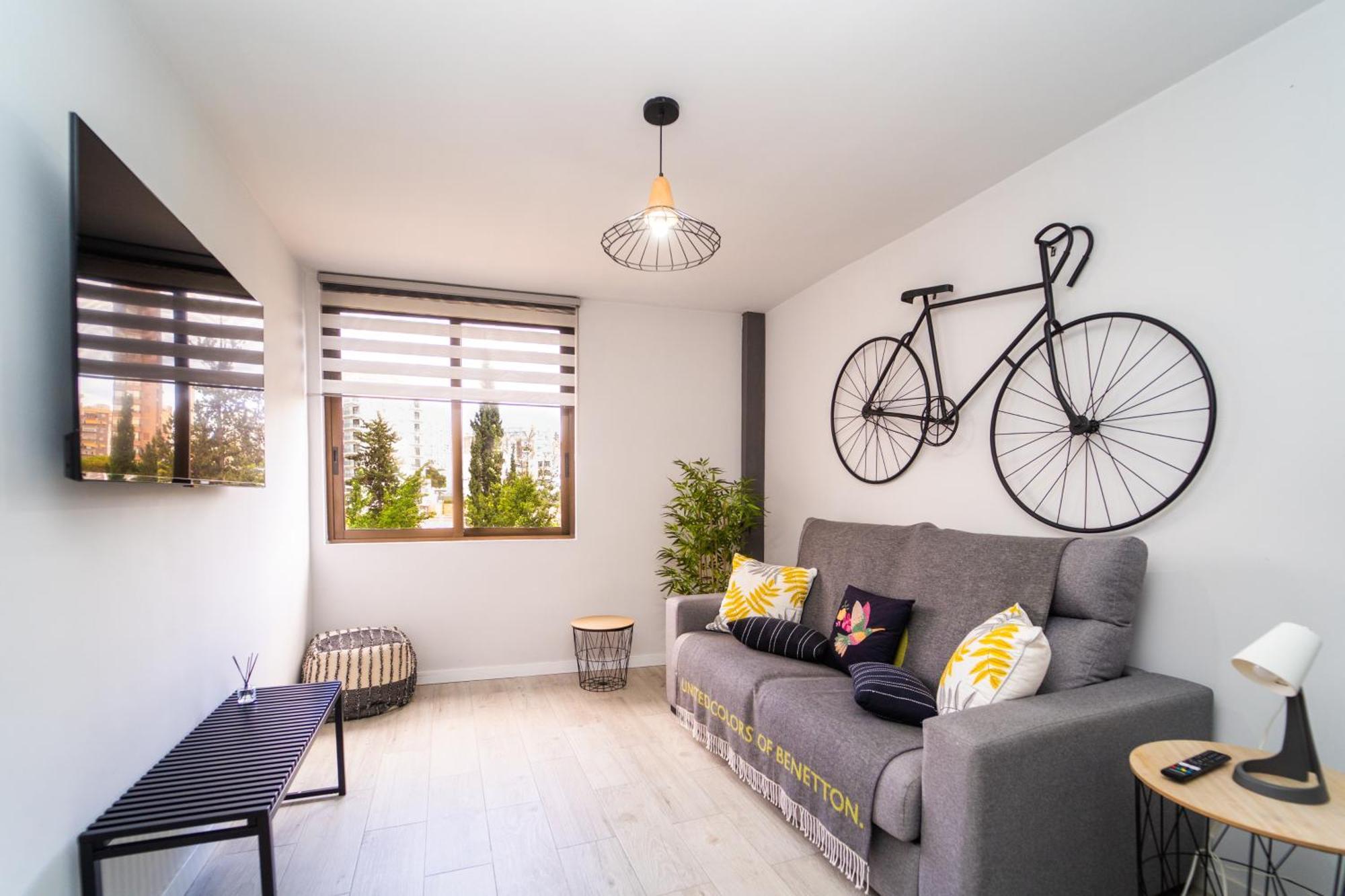 Apartamentos Anfiteatro Prime Benidorm Eksteriør bilde