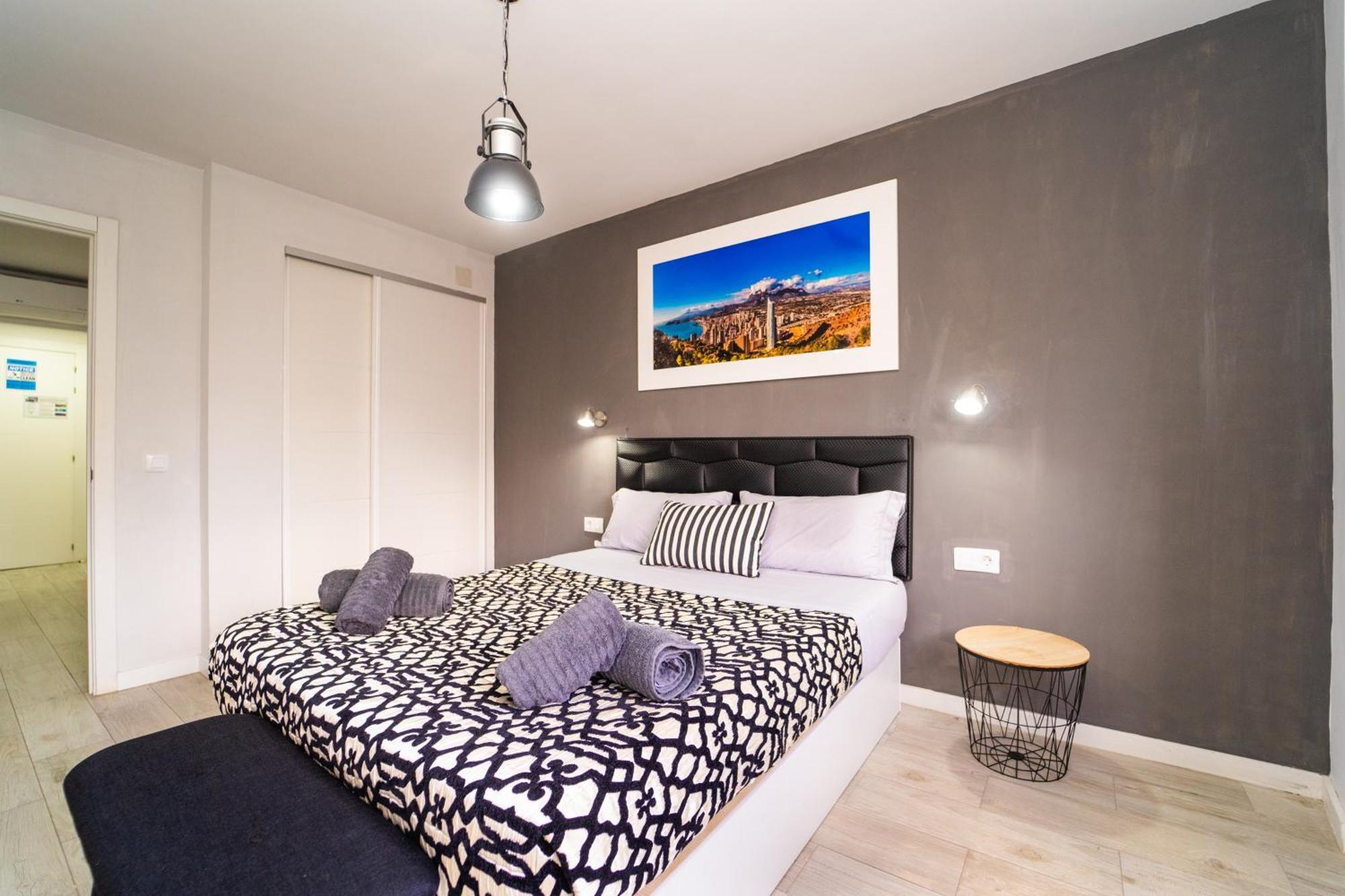 Apartamentos Anfiteatro Prime Benidorm Eksteriør bilde