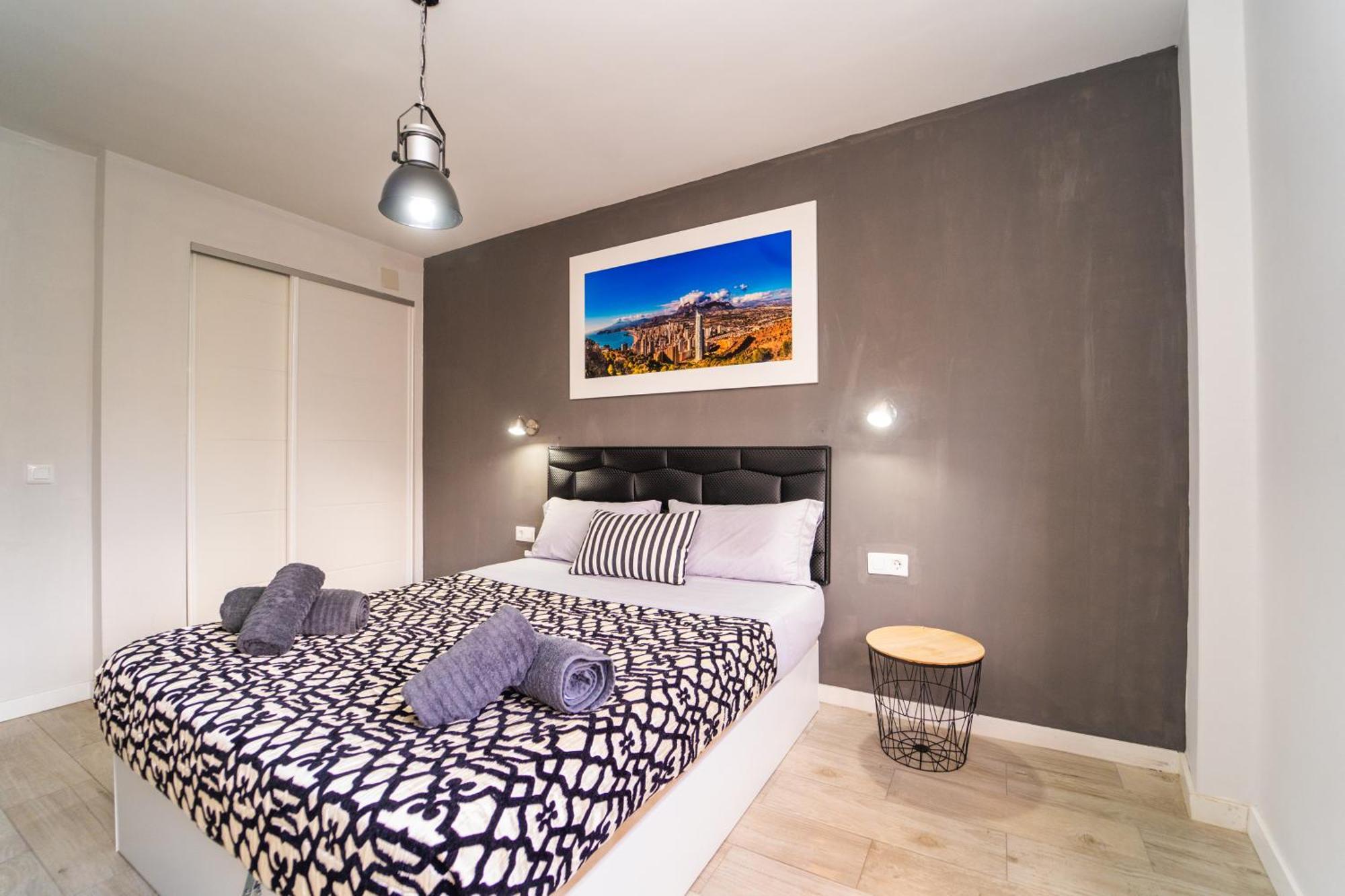 Apartamentos Anfiteatro Prime Benidorm Eksteriør bilde