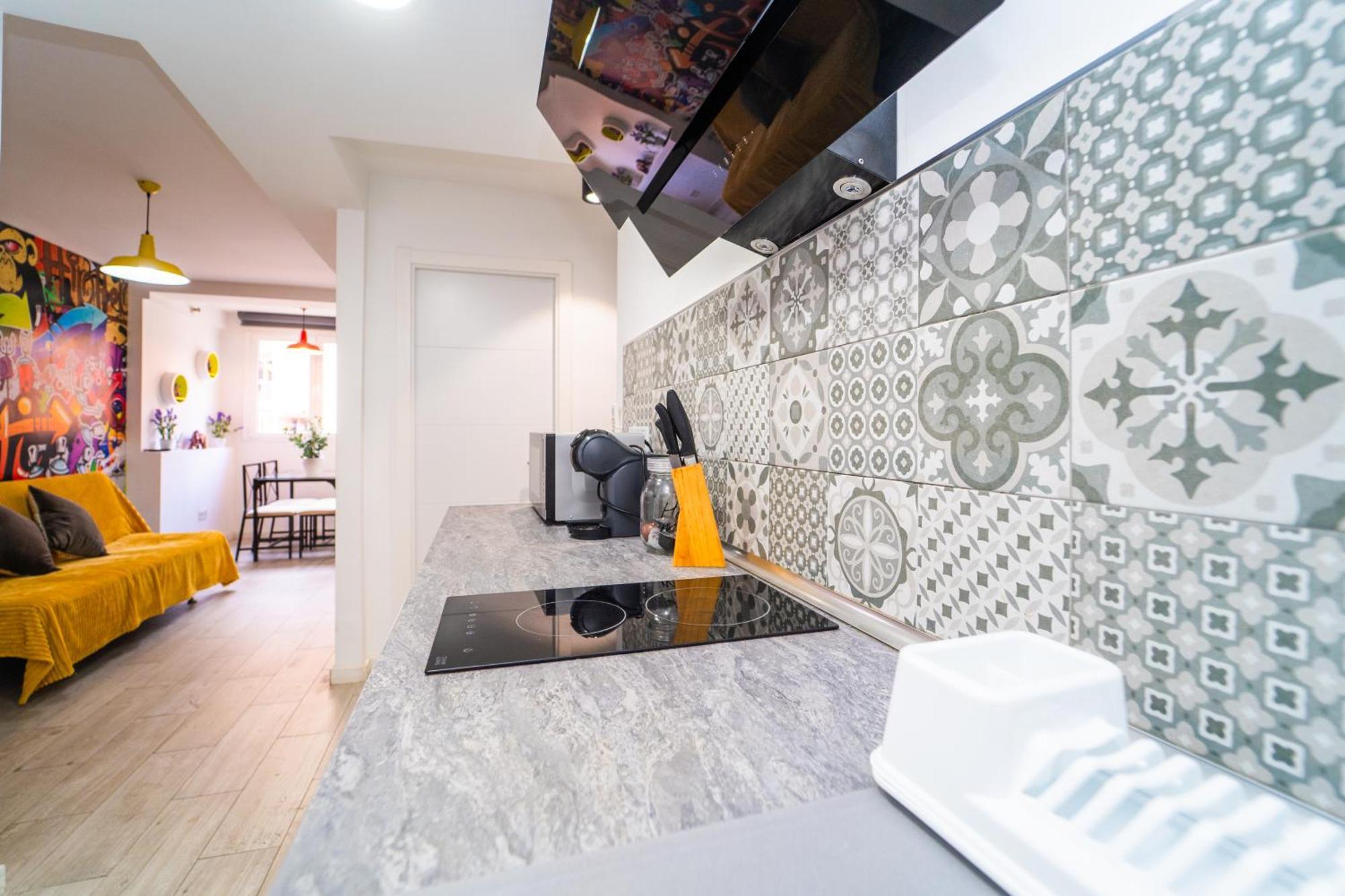 Apartamentos Anfiteatro Prime Benidorm Eksteriør bilde