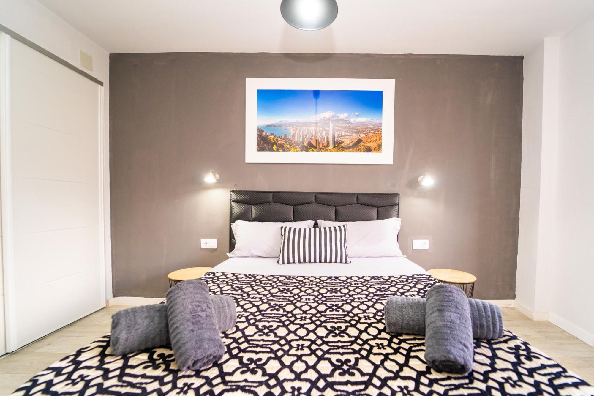 Apartamentos Anfiteatro Prime Benidorm Eksteriør bilde
