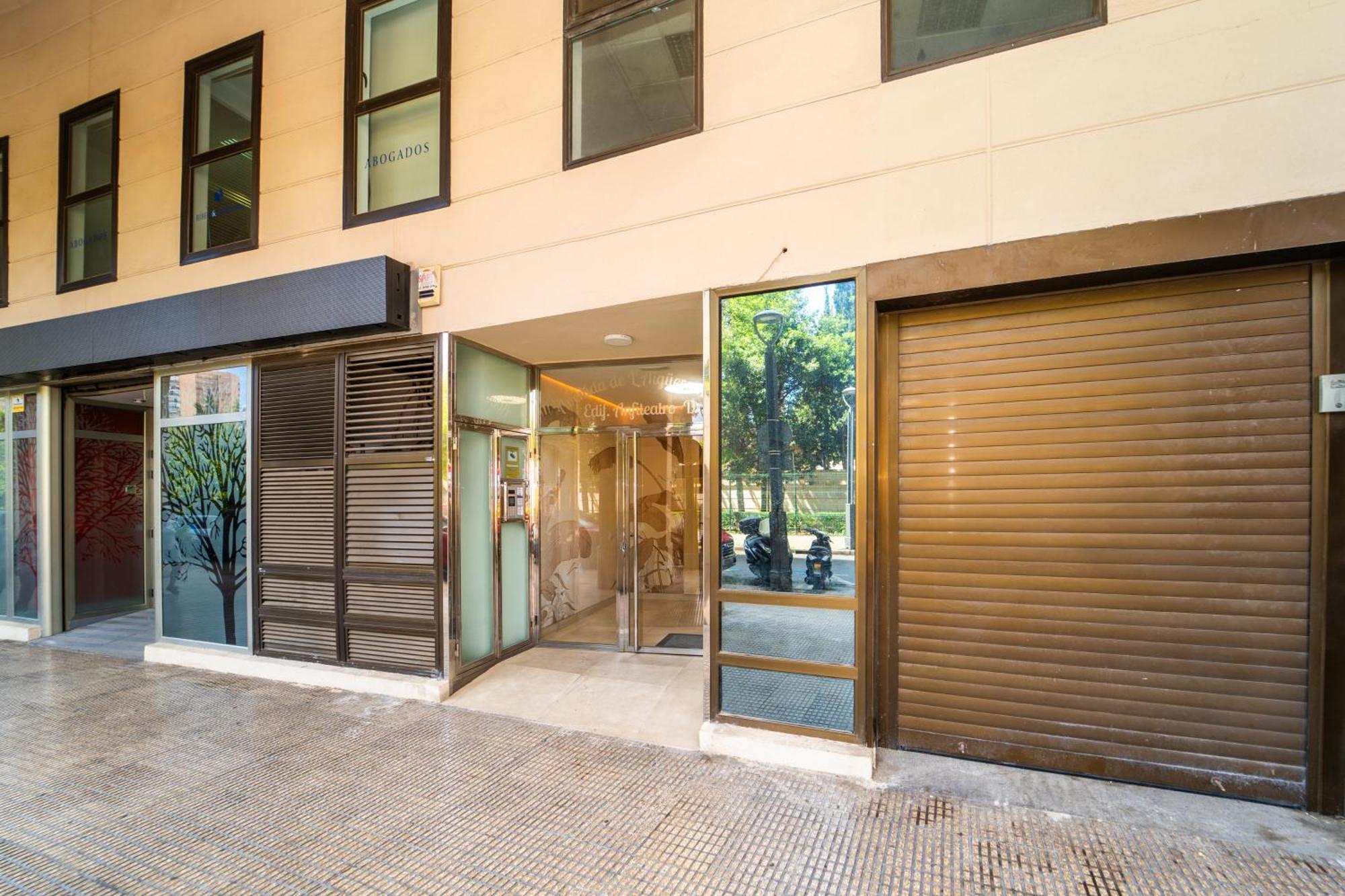 Apartamentos Anfiteatro Prime Benidorm Eksteriør bilde