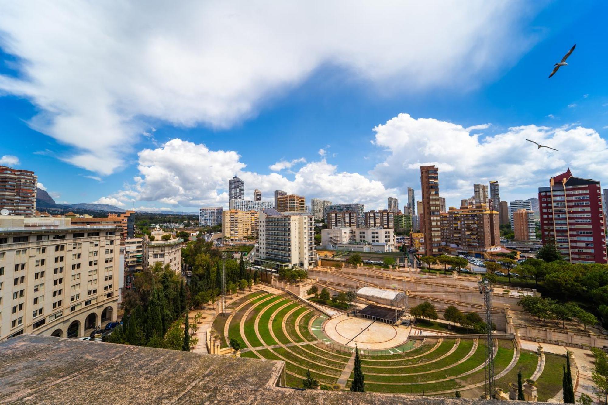 Apartamentos Anfiteatro Prime Benidorm Eksteriør bilde